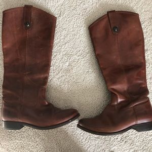 Frye Women’s Mid Calf Boot 7.5